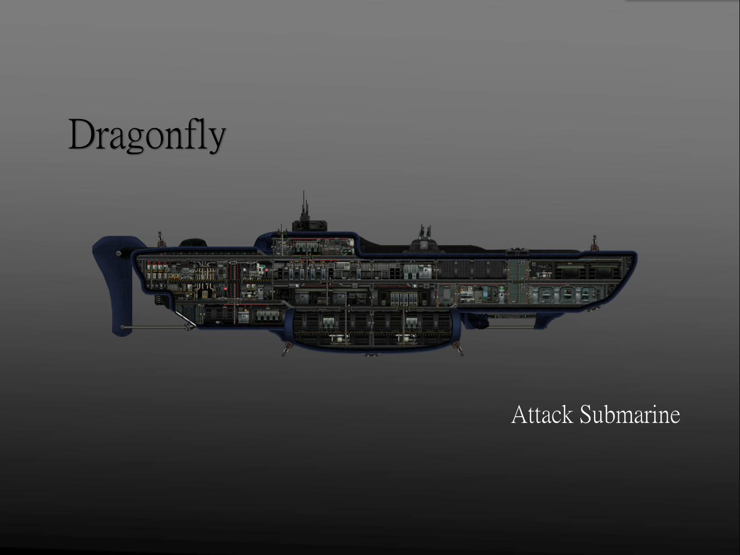 Dragonfly – Barotrauma Mod