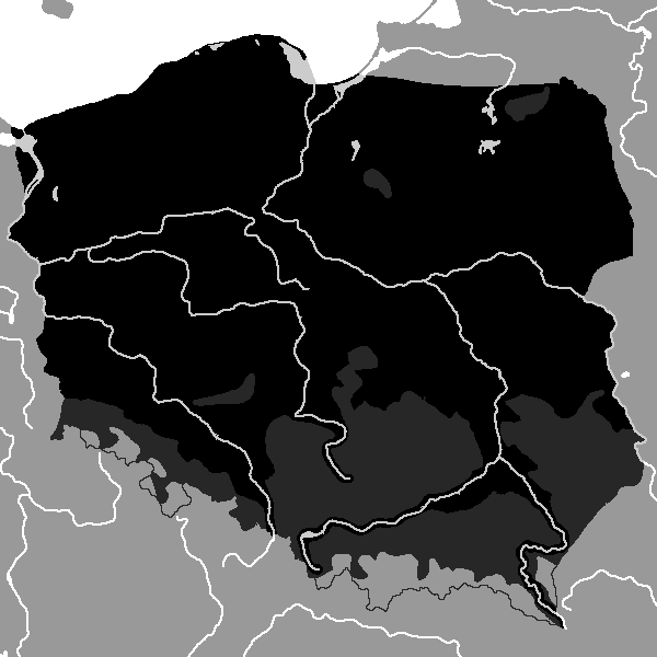 Modern Day Map of Poland v2