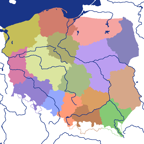 Voivoidenships of Poland