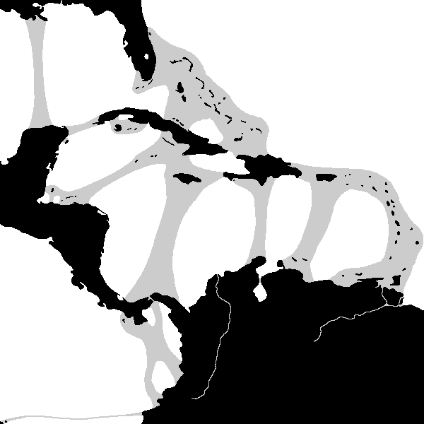 Central America Map