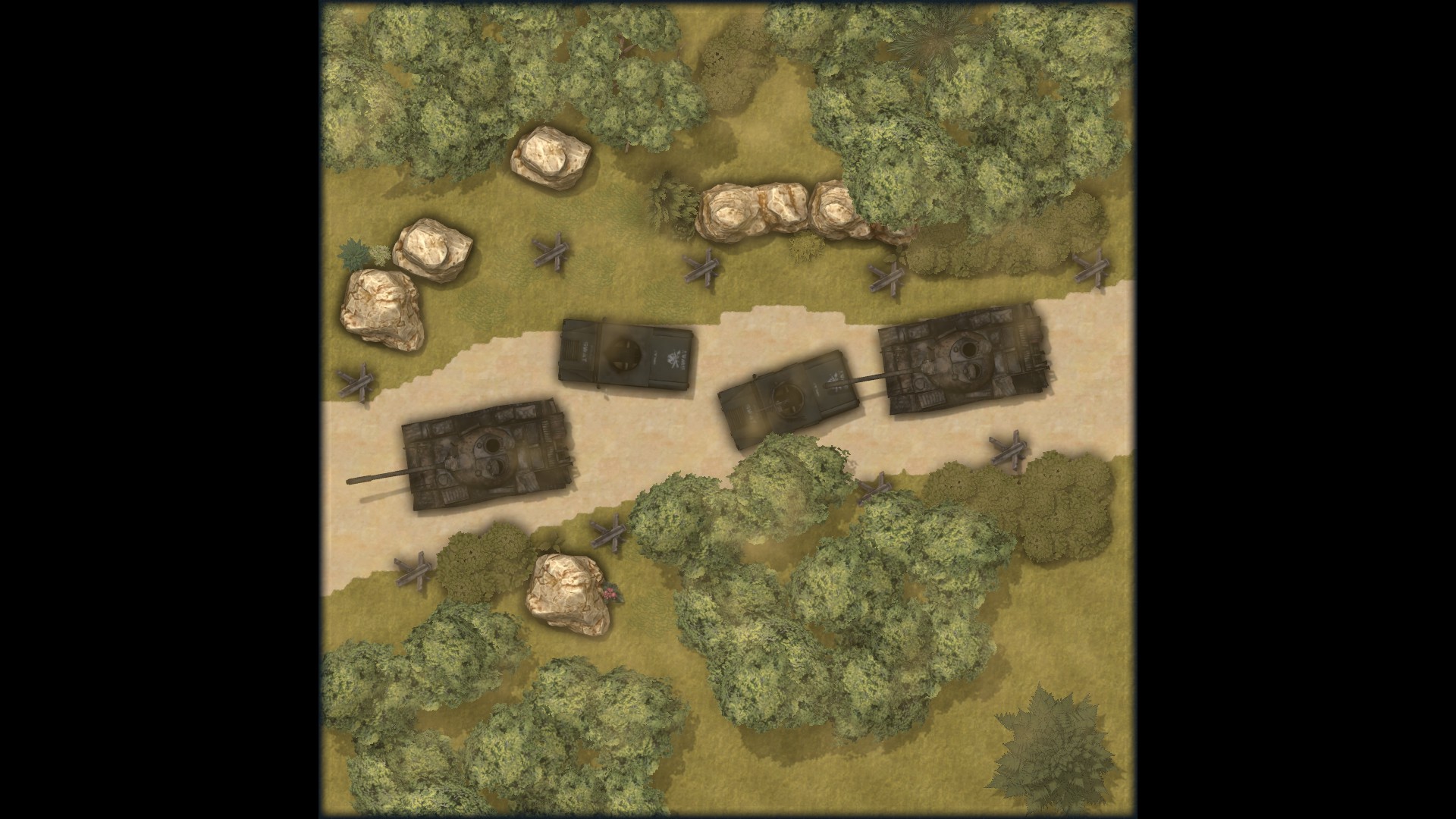 Army men ambush