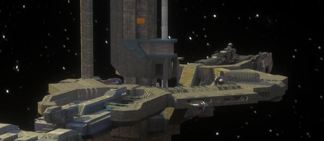 Cairo Station in Halo 3
