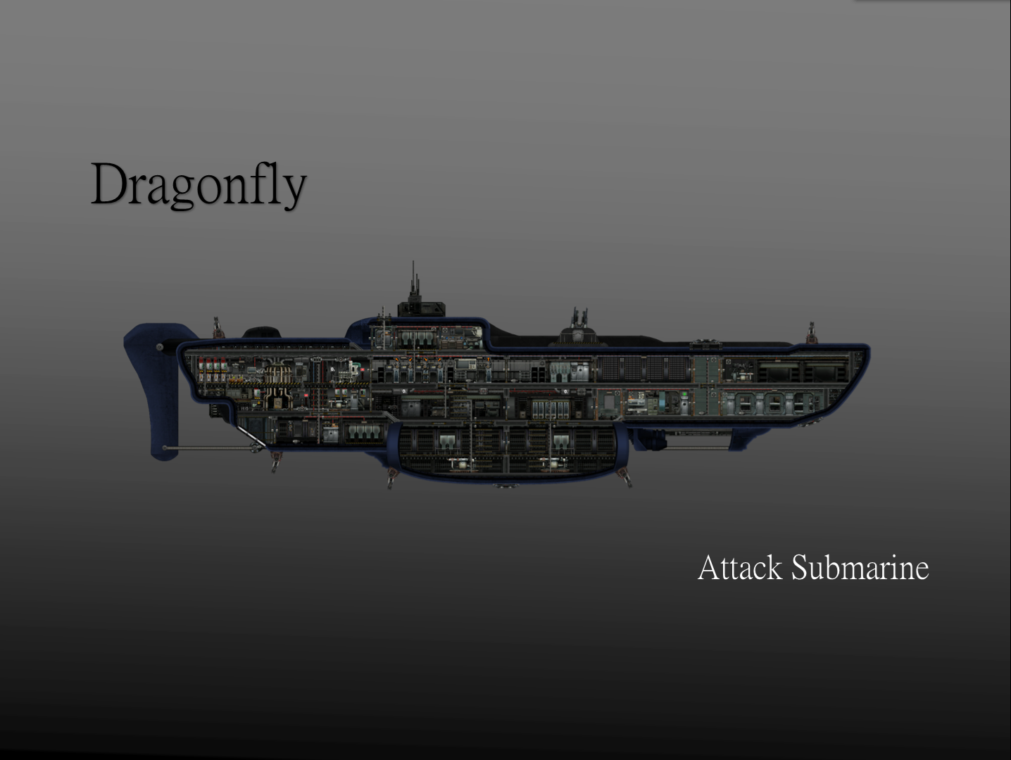 Dragonfly 逊猛龙 – Barotrauma Mod