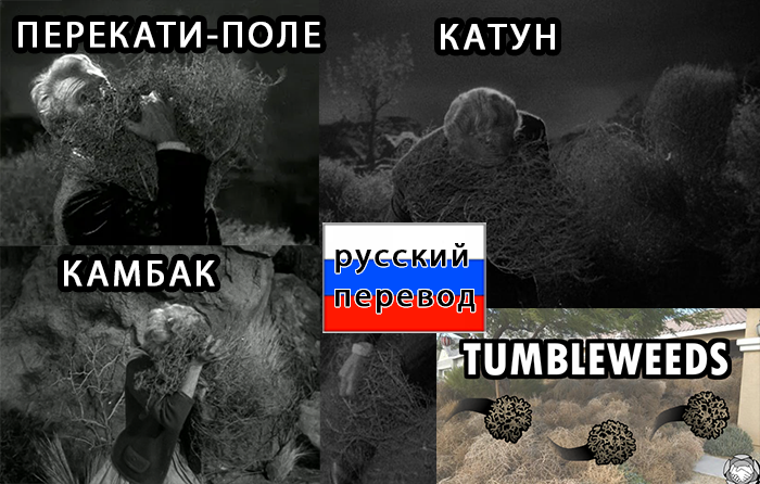 [AP] TumbleWeeds rus рус