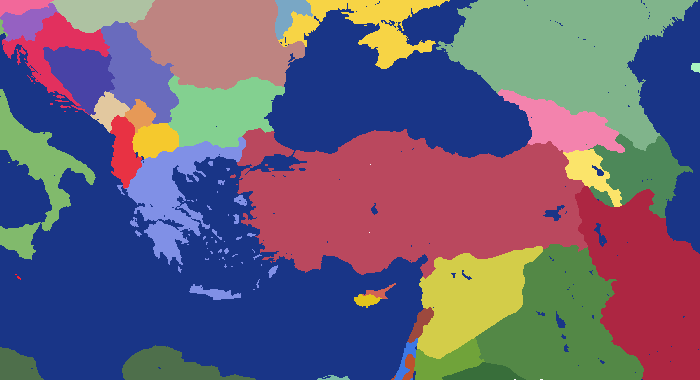Balkans & Middle East - Modern Day