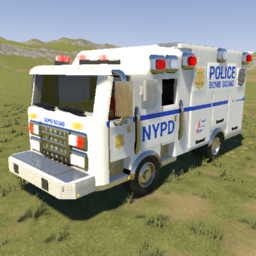 NYPD Bomb Squad Truck