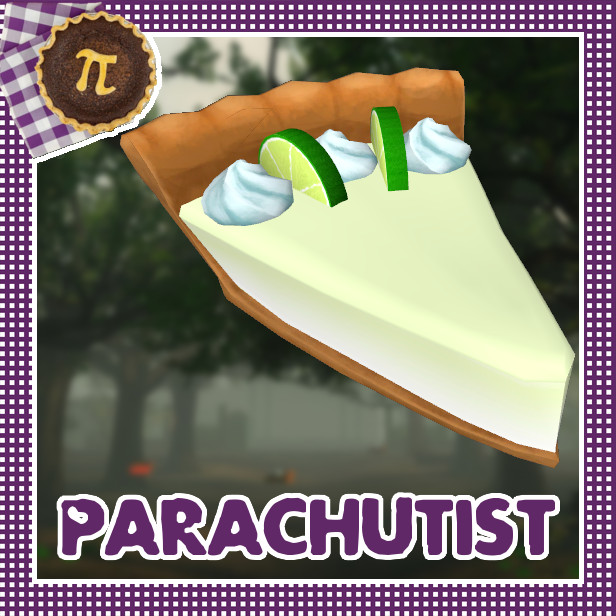 Pi(e) Day - RNG Key Lime Pie Parachutist
