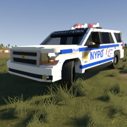 NYPD Tahoe Highway Patrol