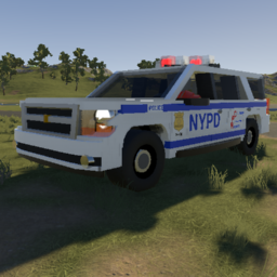 NYPD Tahoe