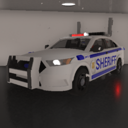 NYPD Taurus Regular lightbar and high risers