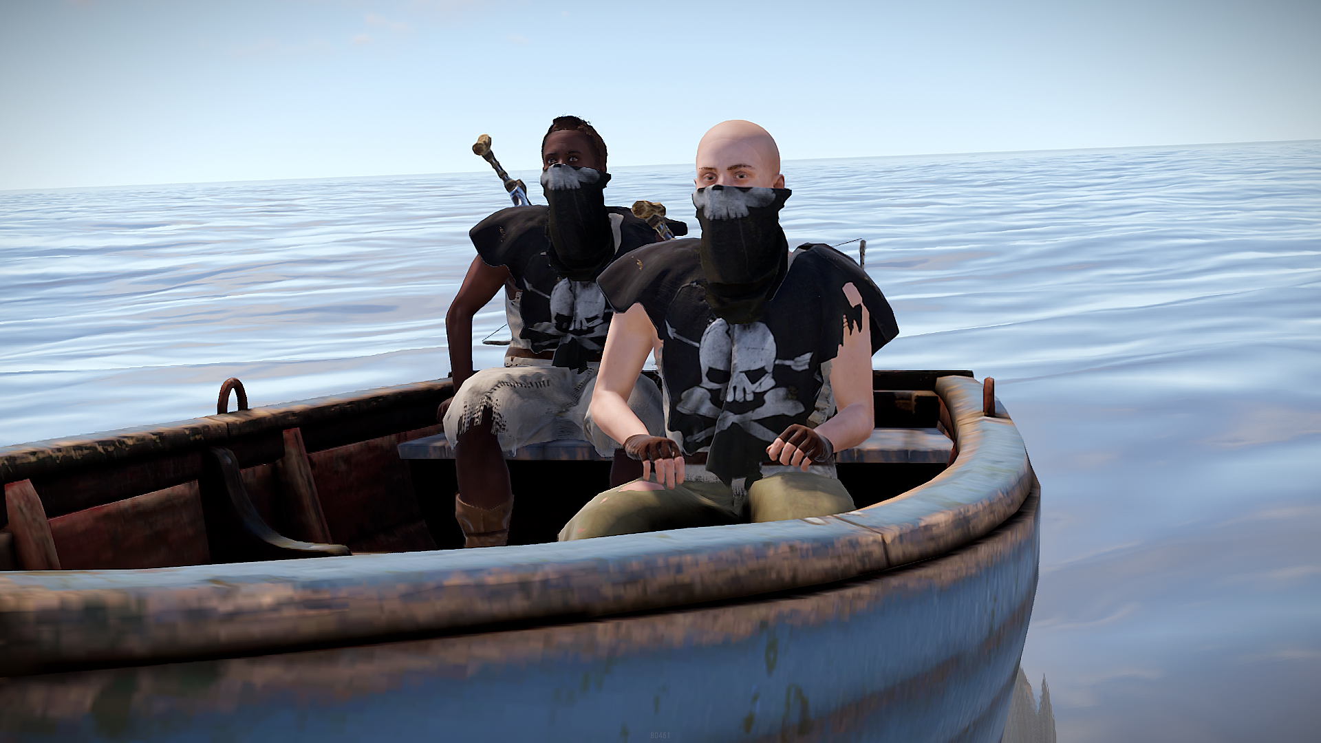 Pirate Poncho