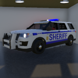 2016 Ford Explorer NYC Sheriff Marked