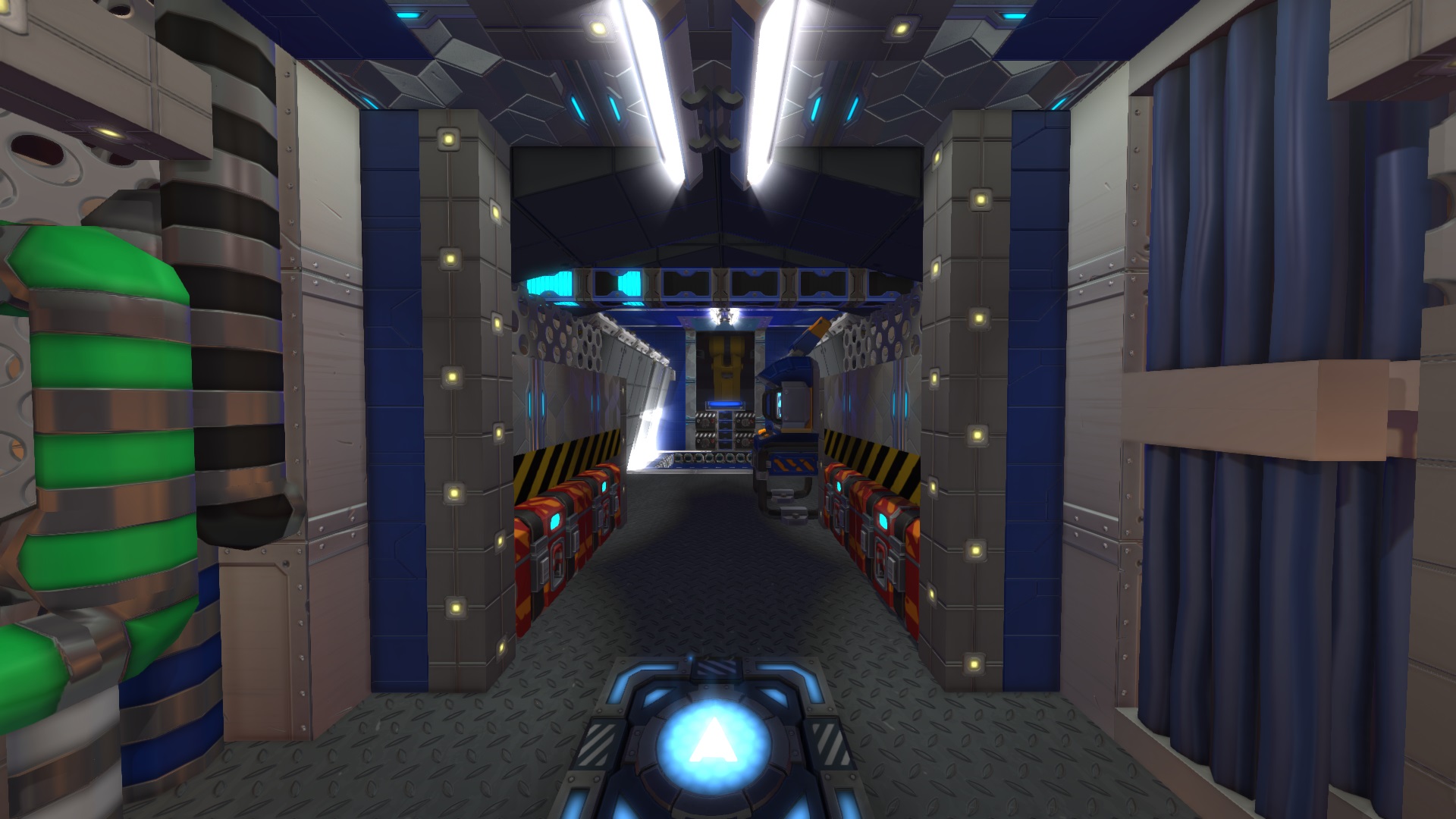 Sci-fi Hide & Seek