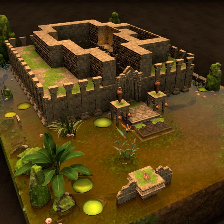 ToA - Papazotls Shrine - DMSC