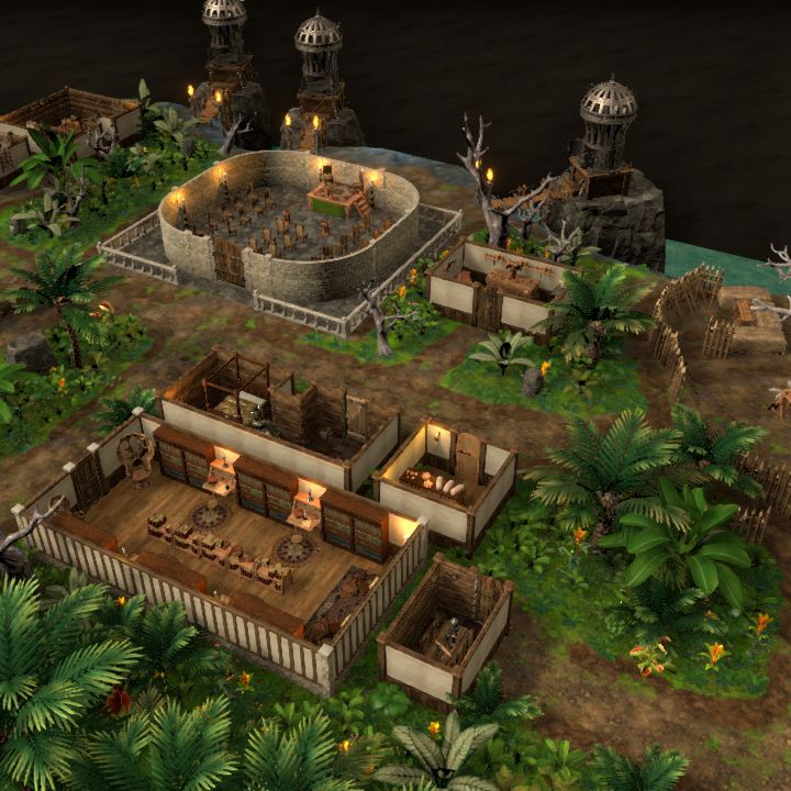 Neverland - Tylwyth Village - DMSC