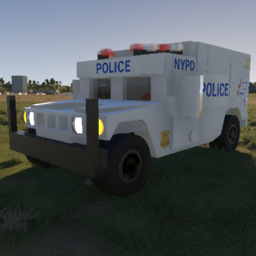 NYPD Riot Control Humvee