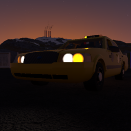 NYPD Taxi Unmarked