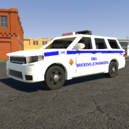 EMS SUV Dodge Durango (Blue)