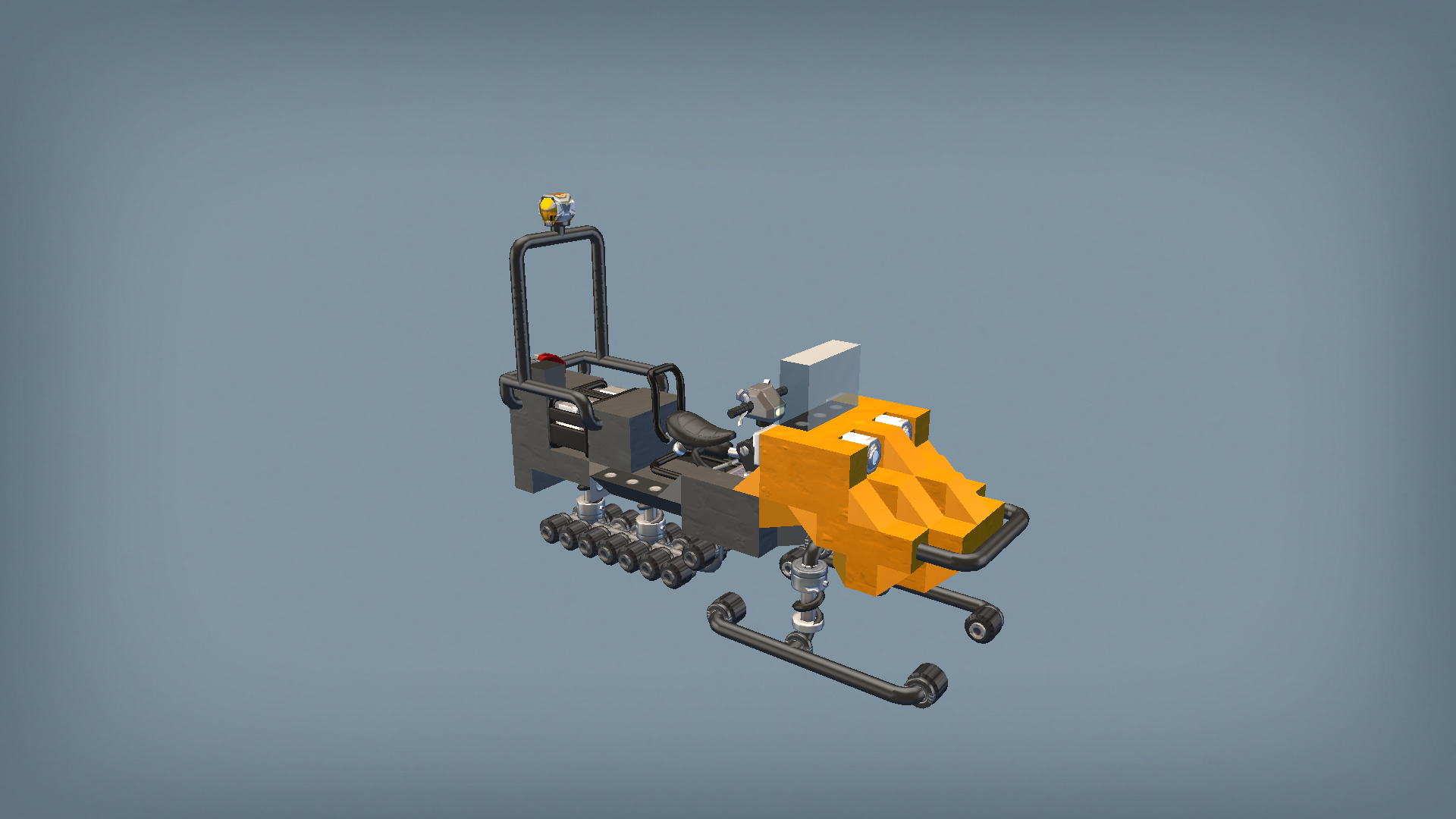 Snowmobile Ski-doo piste edition