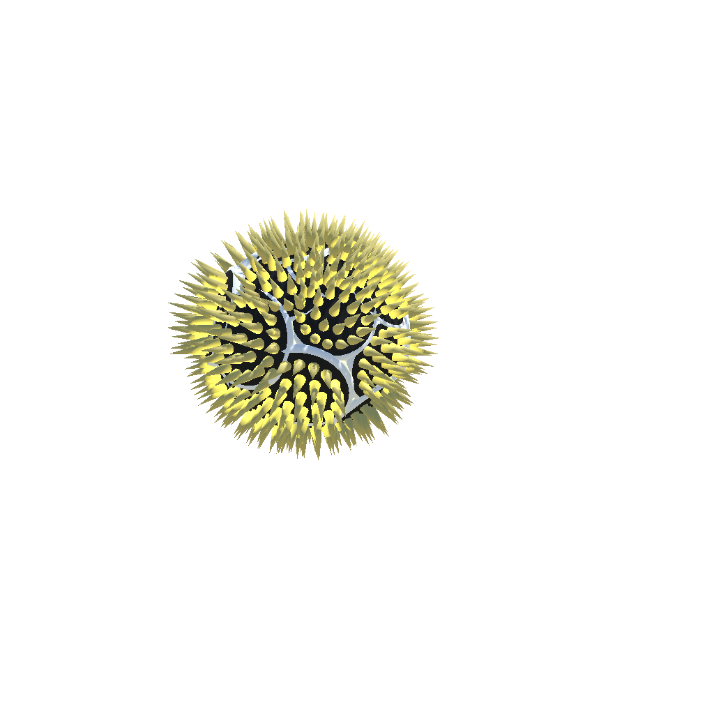 spiky cave glow fruit