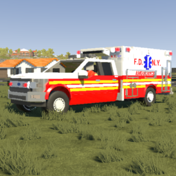 FDNY F-150 Amulance NYC