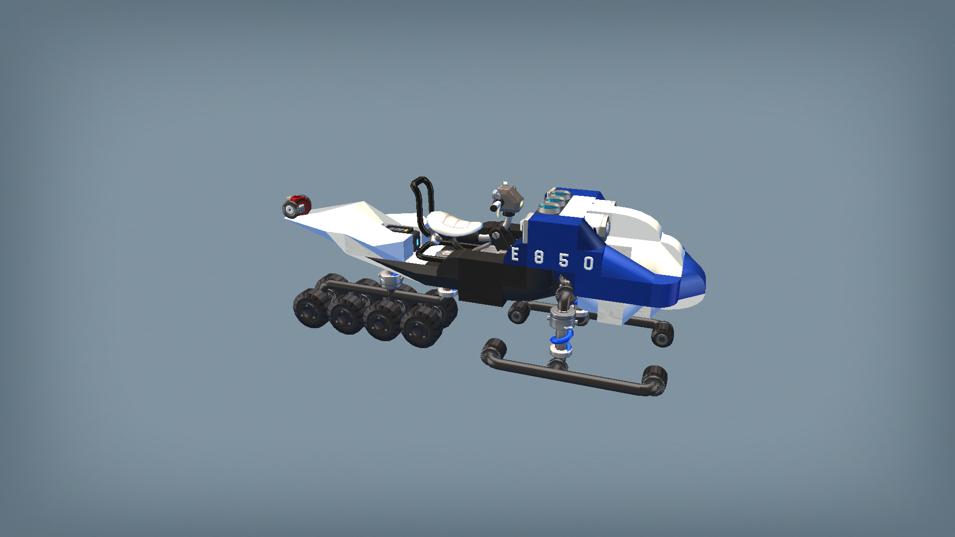 Snowmobile E850