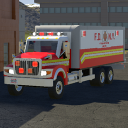 FDNY Rescue Operation Logistics Box Truck