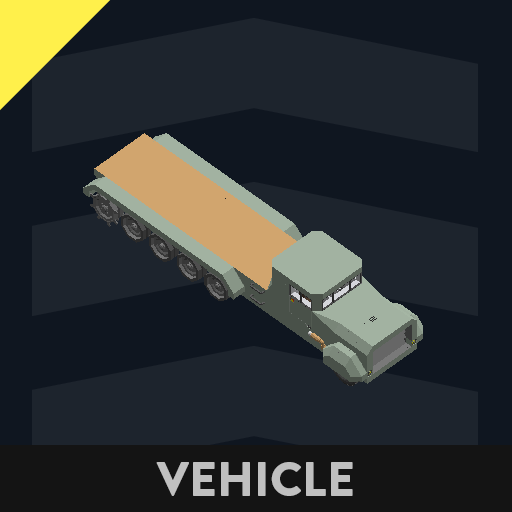 Half-Track truck