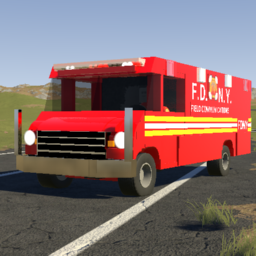 FDNY Field Communications Step van