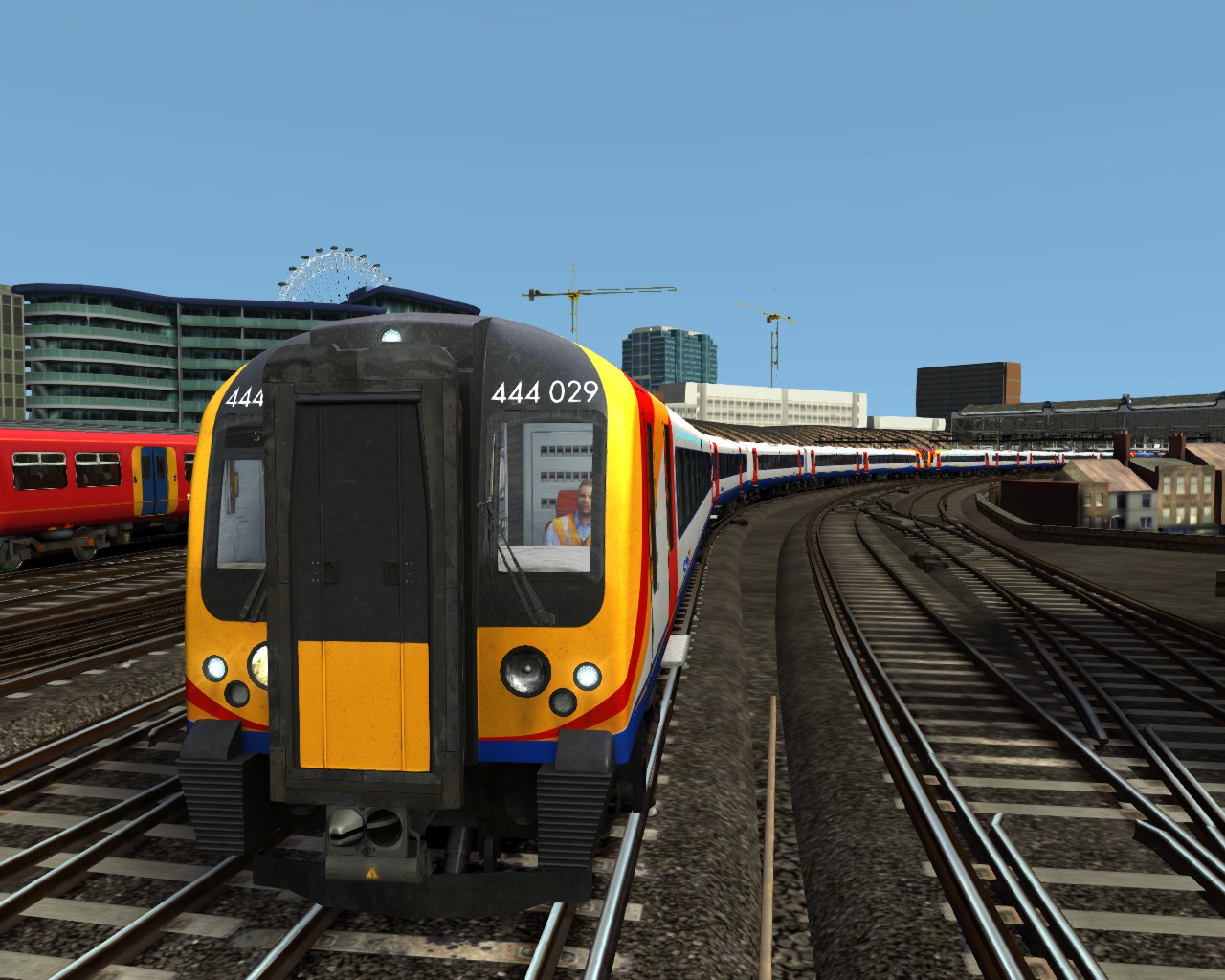 444029 London Waterloo to Weymouth