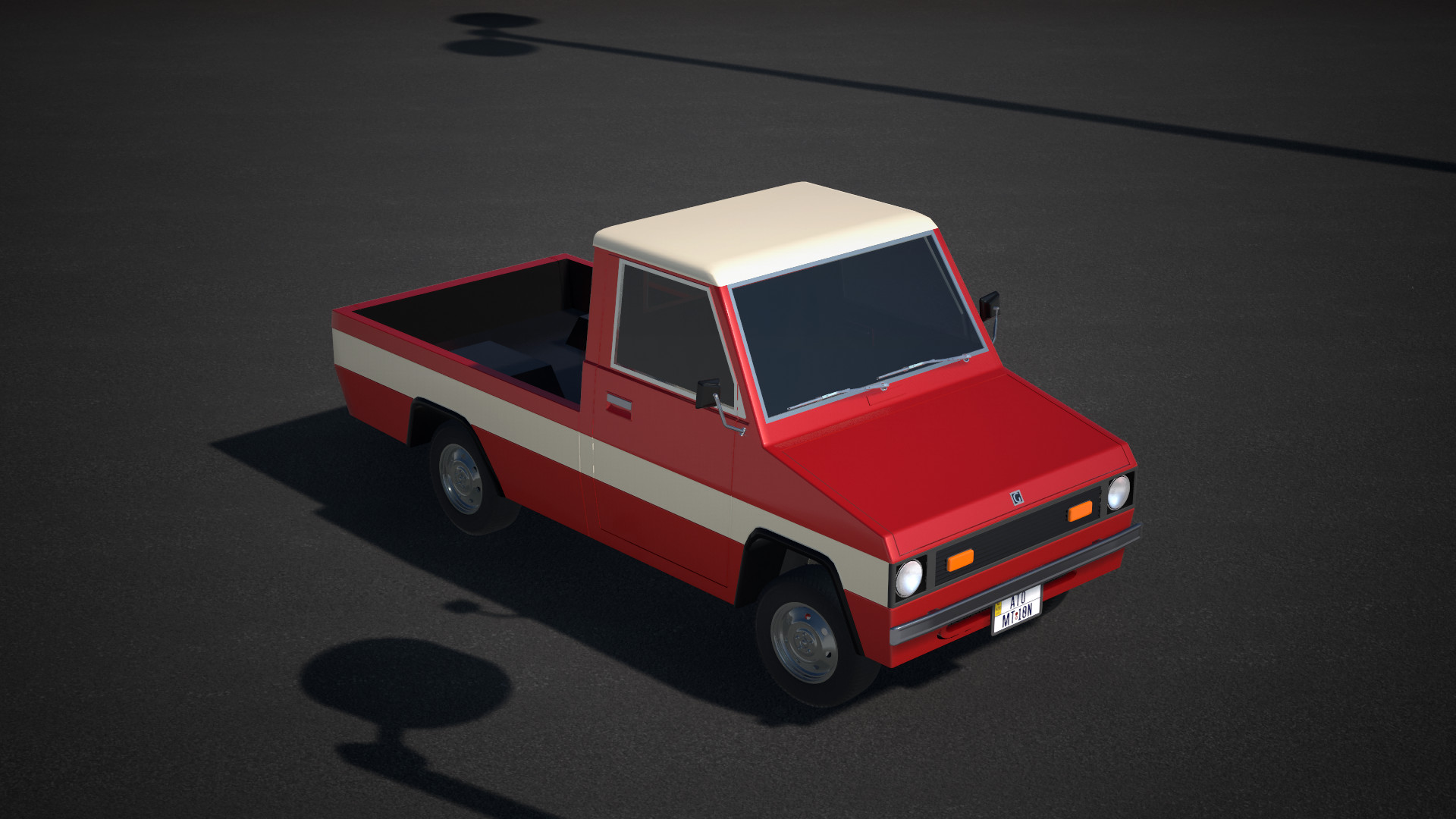 1980s Basic Utility Vehicle Body [4.27]