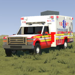 FDNY G-P200 Ambulance