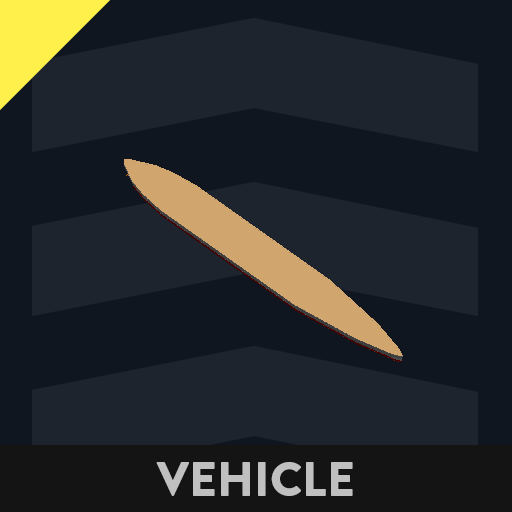 Warship Hull Template