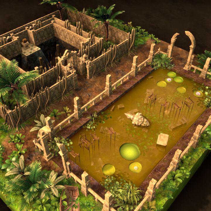 ToA - Kubazan's Shrine - DMSC
