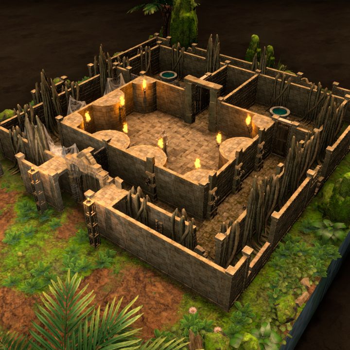 ToA - Obo'laka's Shrine - DMSC