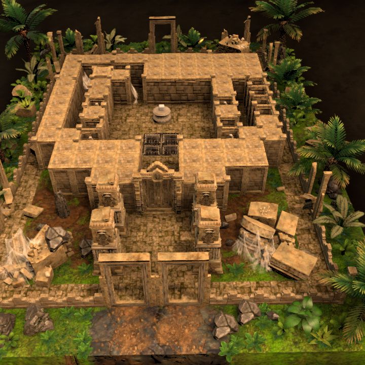 ToA - Shagambi's Shrine - DMSC