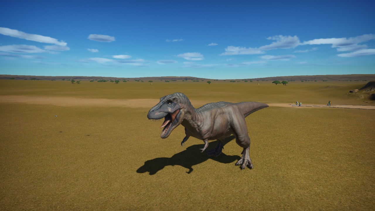 trex mouth