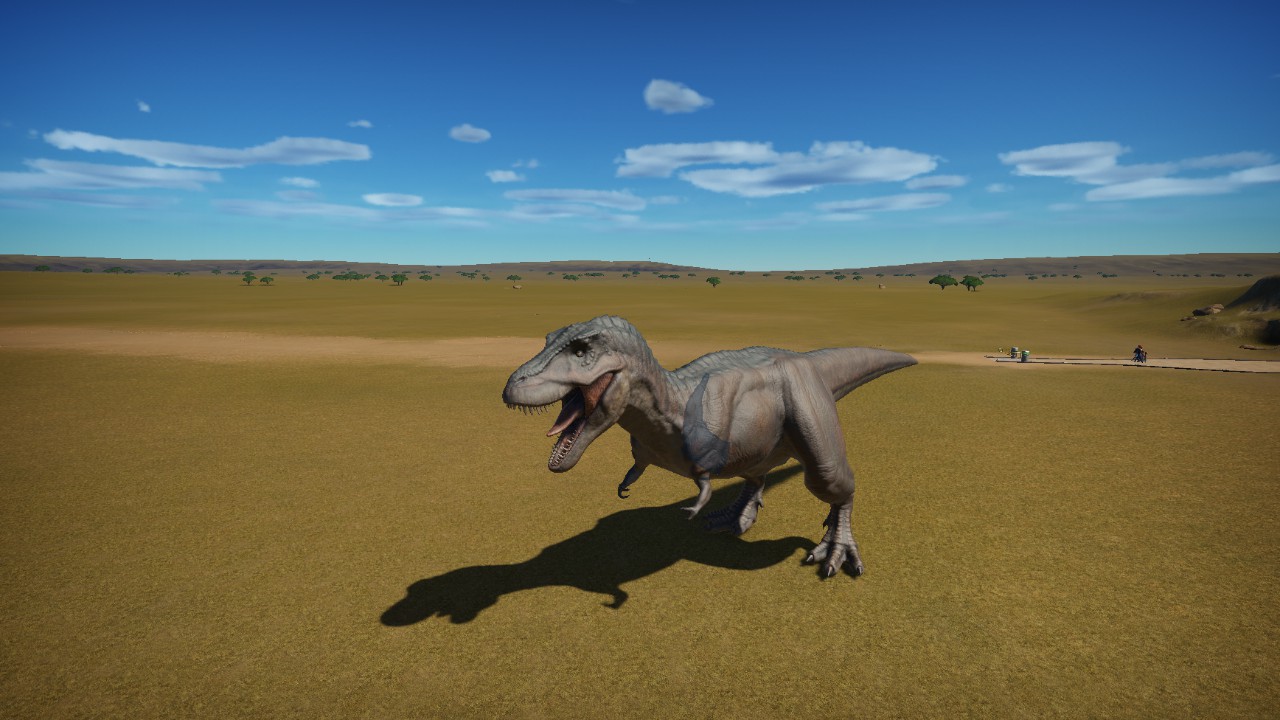 trex body