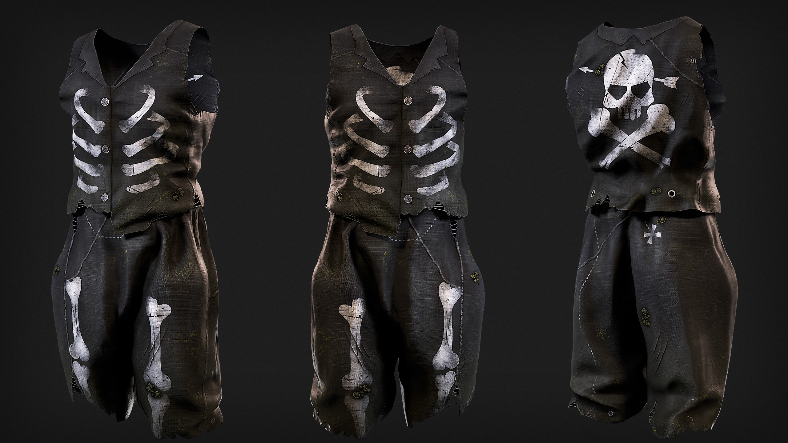 Pirate Hide Pants