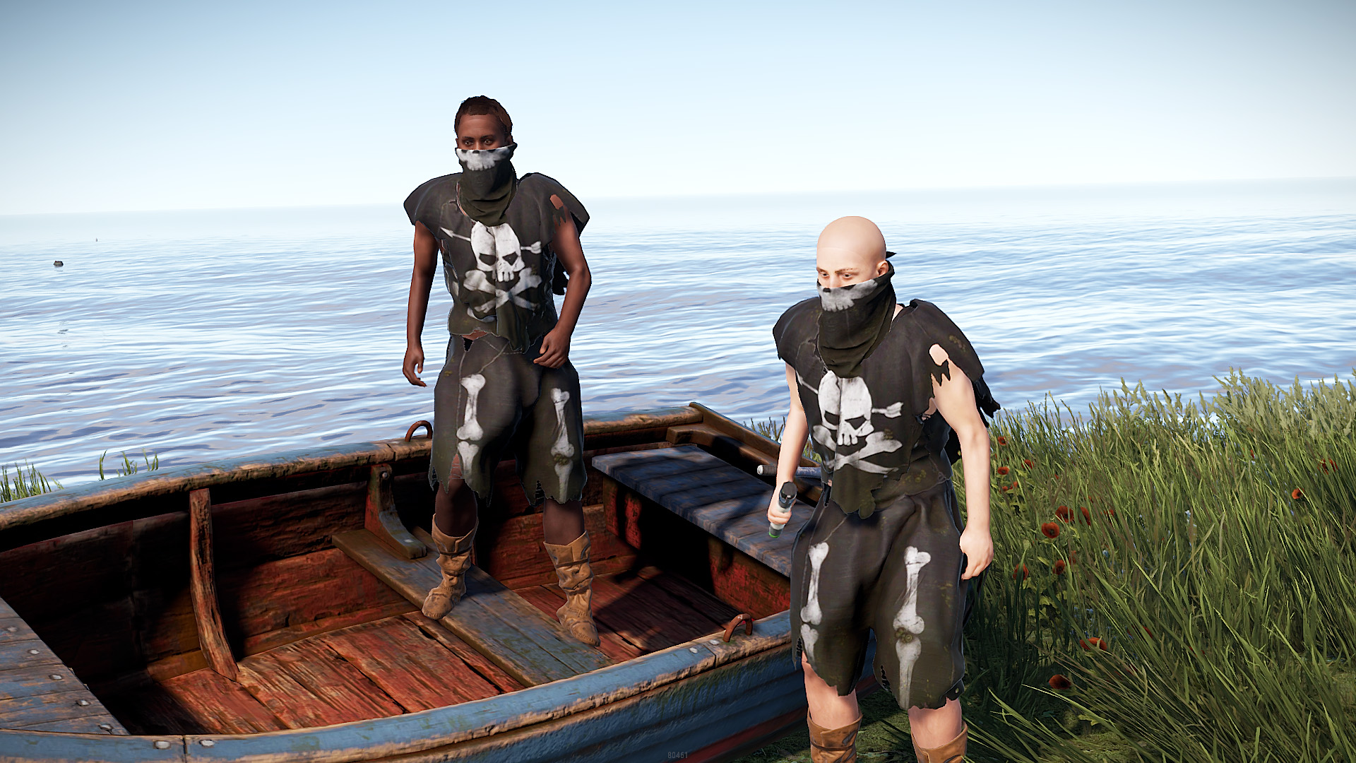 Pirate Hide Pants