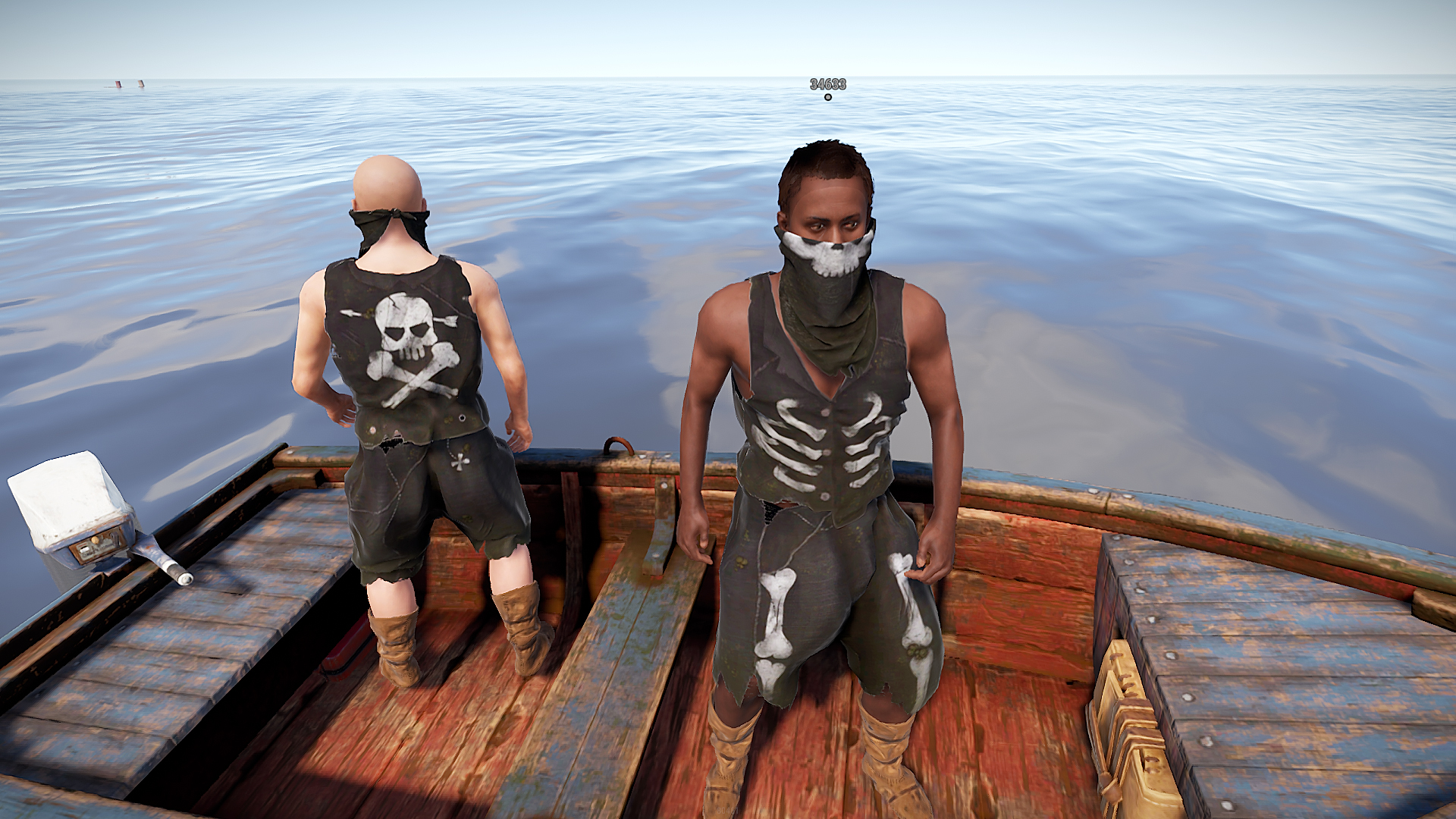 Pirate Hide Pants