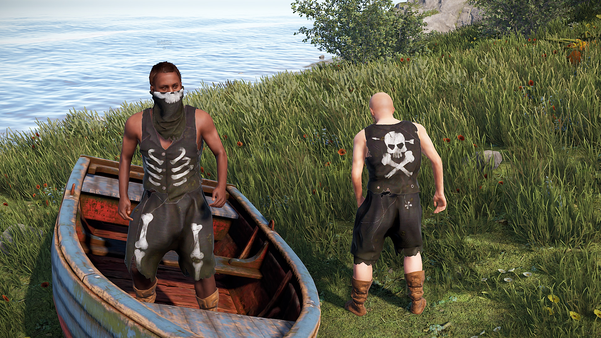 Pirate Hide Pants