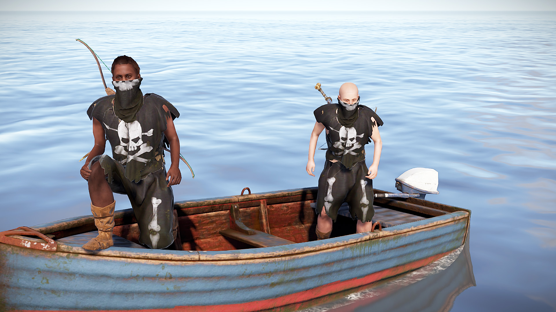 Pirate Hide Shirt
