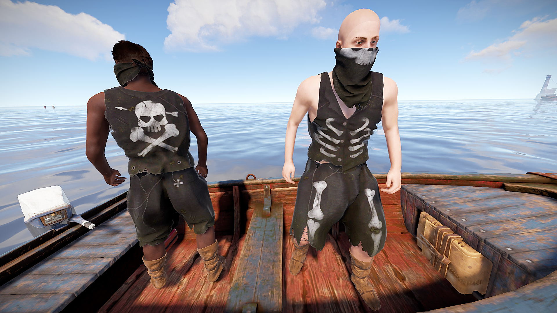 Pirate Hide Shirt