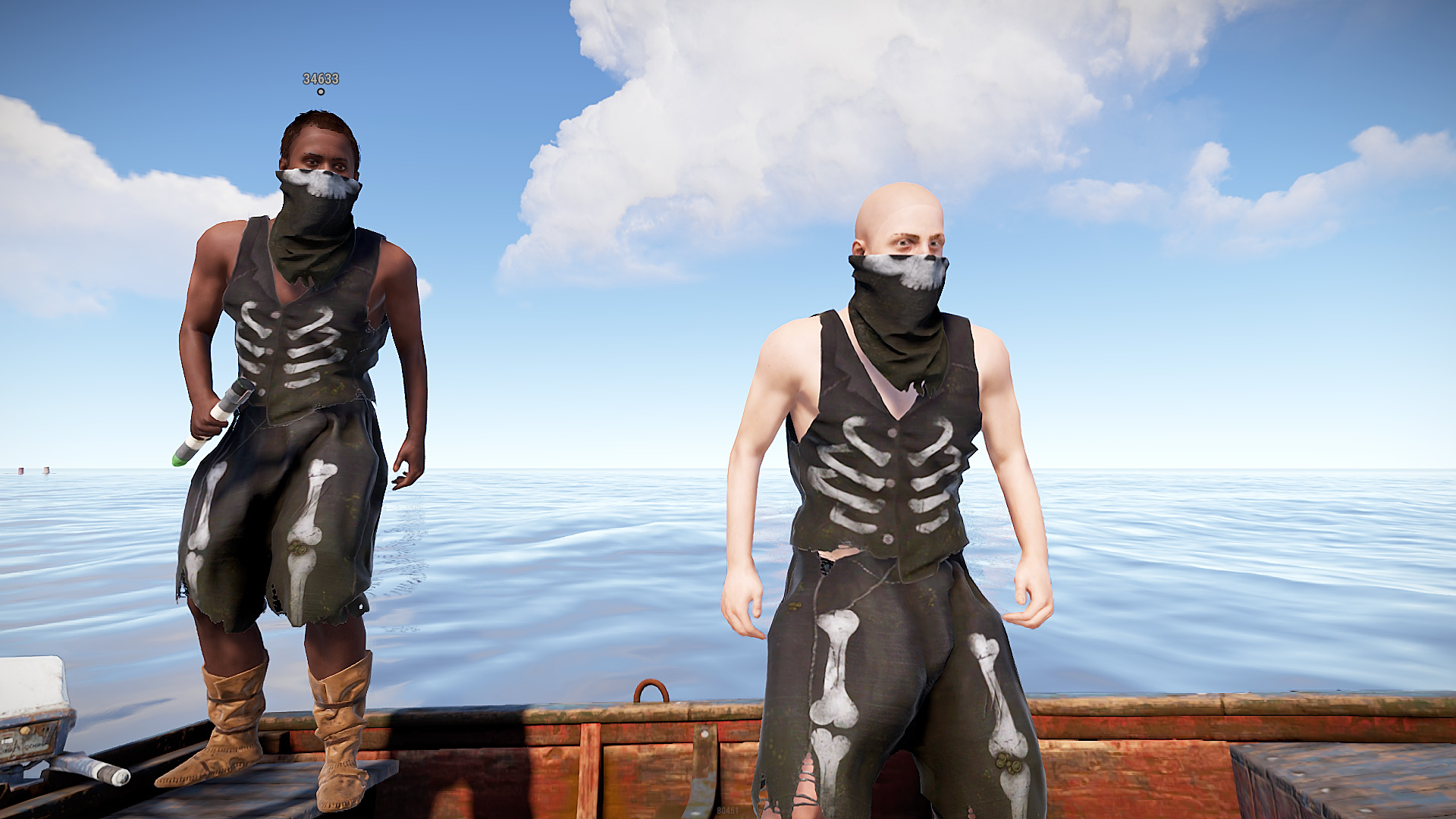 Pirate Hide Shirt