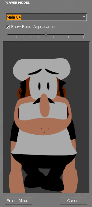Pizza Tower Peppino Playermodel
