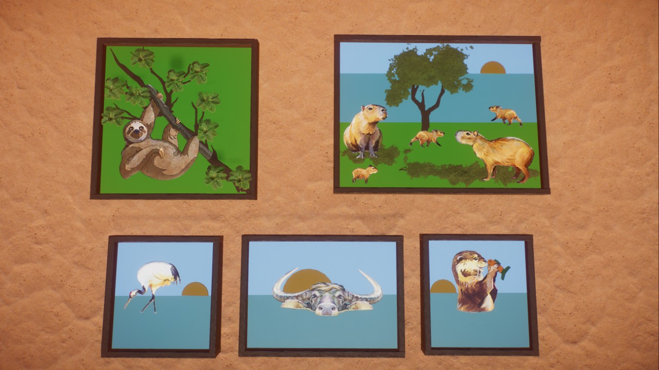 pictures, paintings