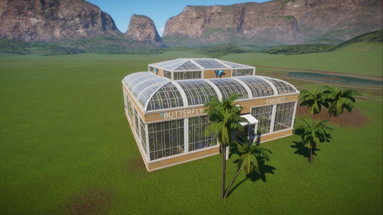 Butterfly exhibit