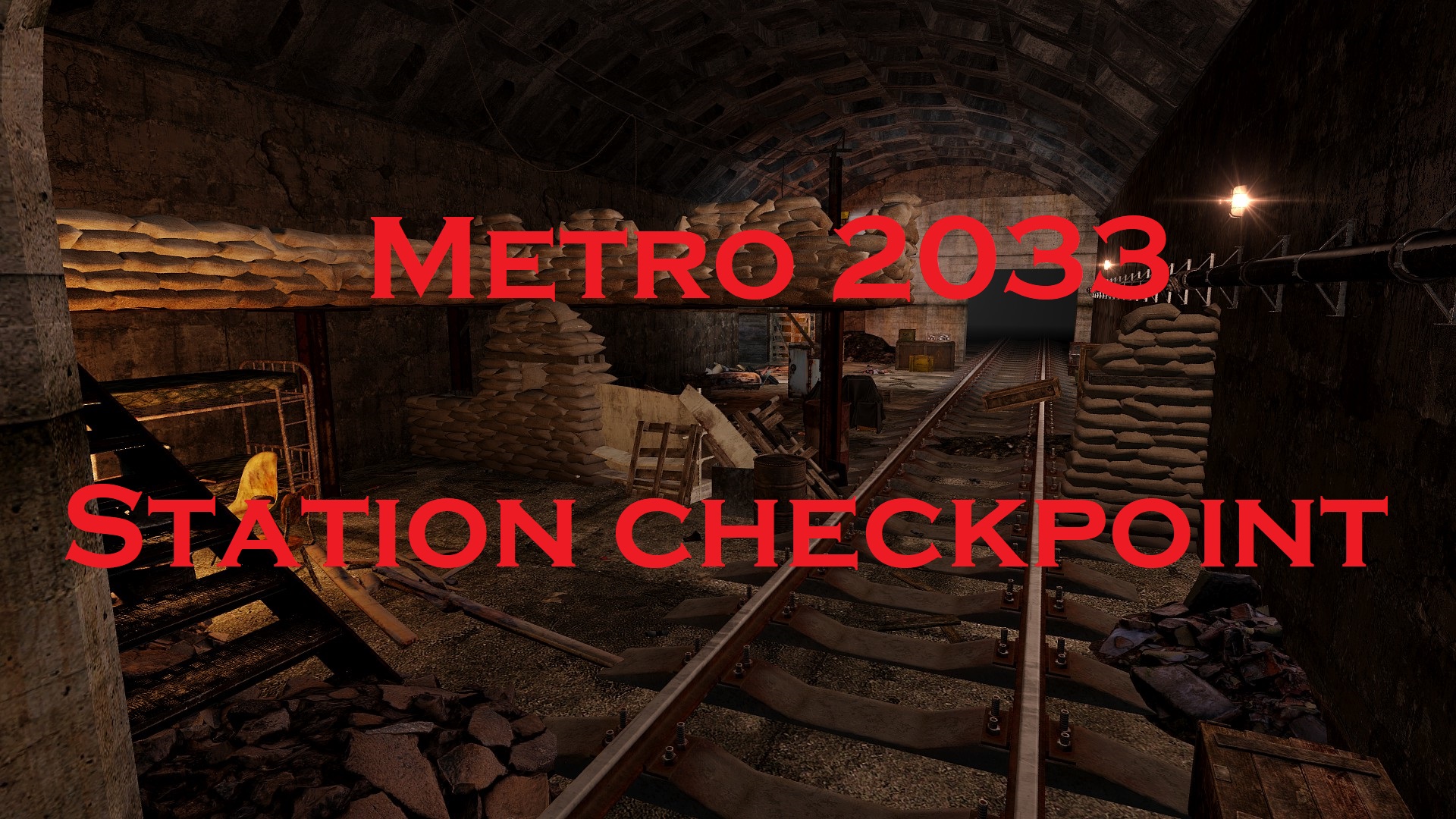 Station checkpoint / Metro 2033 composition