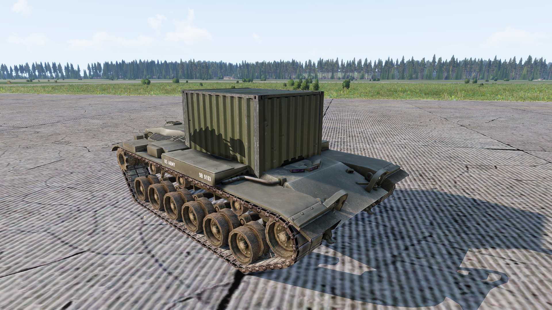 M60A3 'Box Tonk' ARV (CWR3 Edition)